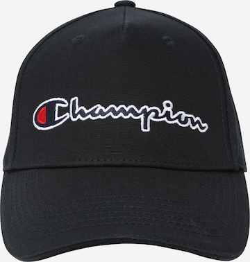 Casquette Champion Authentic Athletic Apparel en noir