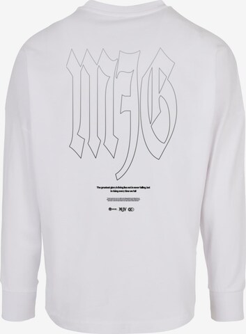 MJ Gonzales Sweatshirt 'Snake V.1' in Weiß