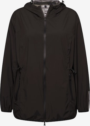 Ulla Popken Performance Jacket in Black: front