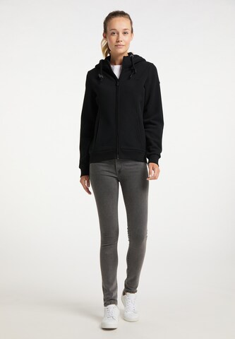 ICEBOUND Zip-Up Hoodie in Black