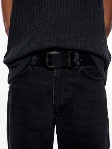 Ceinture Pull&Bear en noir