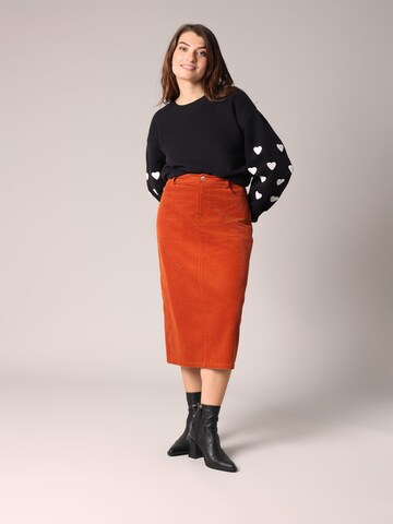 Sweat-shirt 'SARINA' Deeluxe en noir