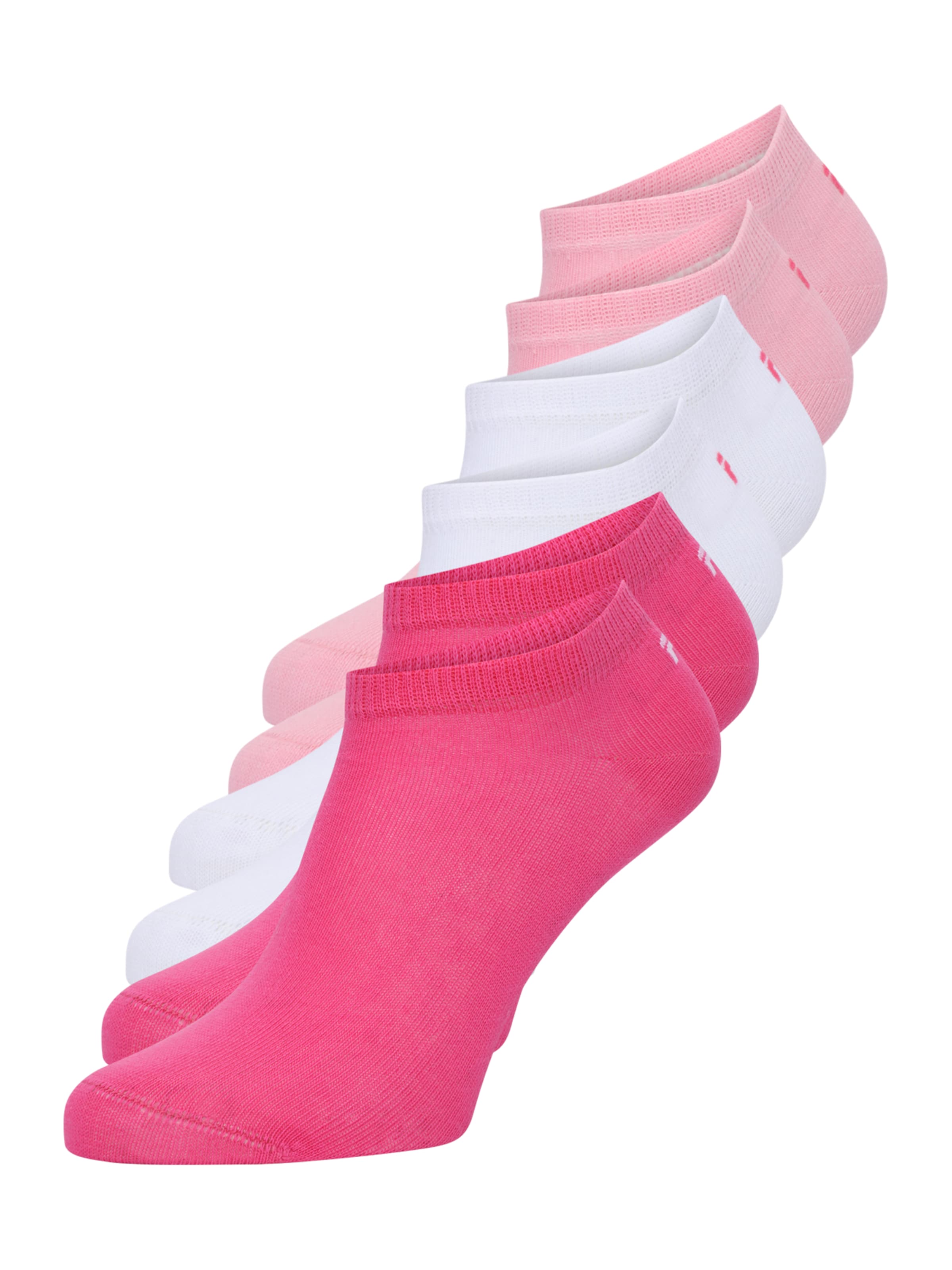 Chaussettes FILA en rose : devant