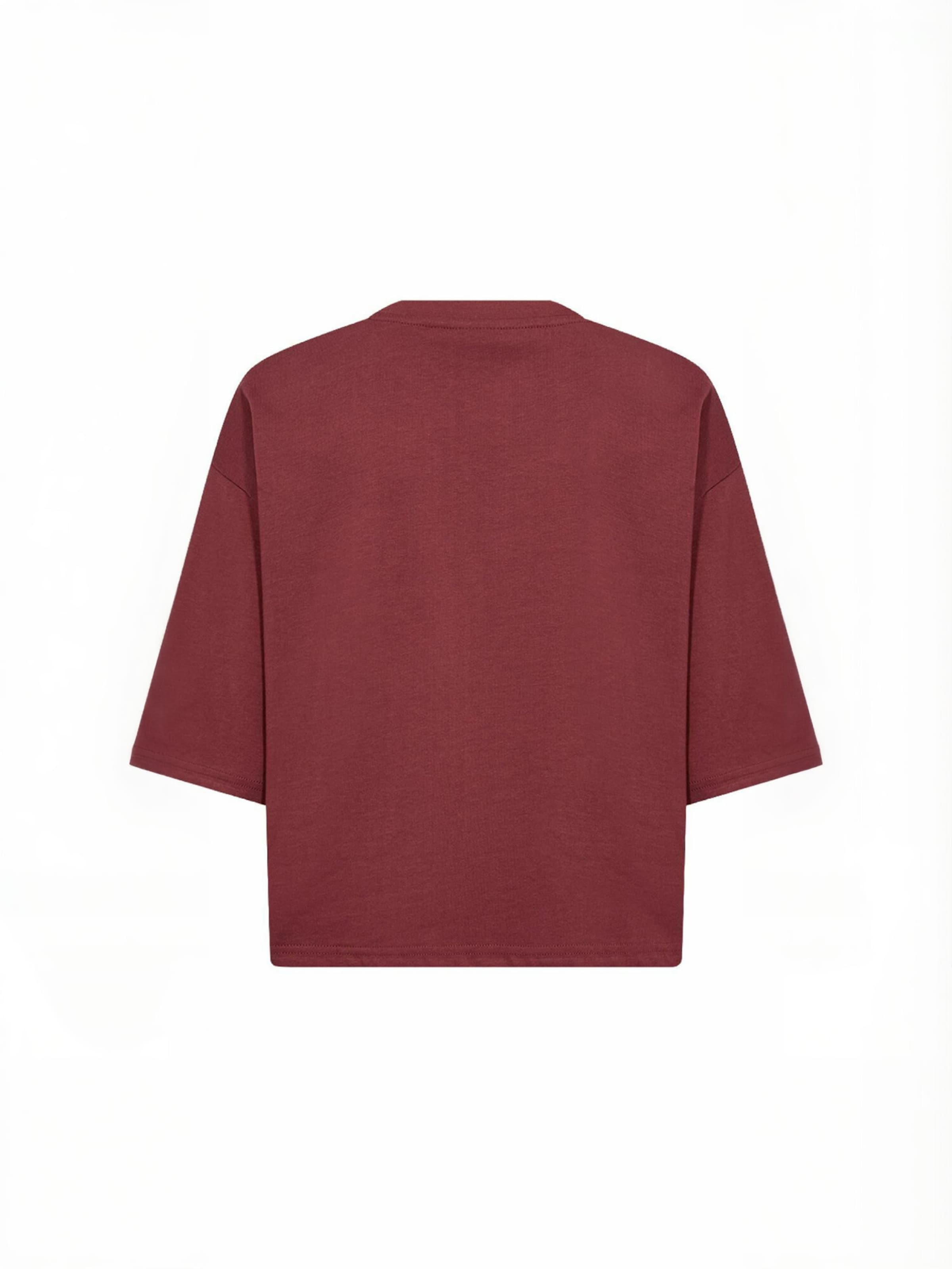 Wasabi Concept Top ' WA-VERONA ' – červená