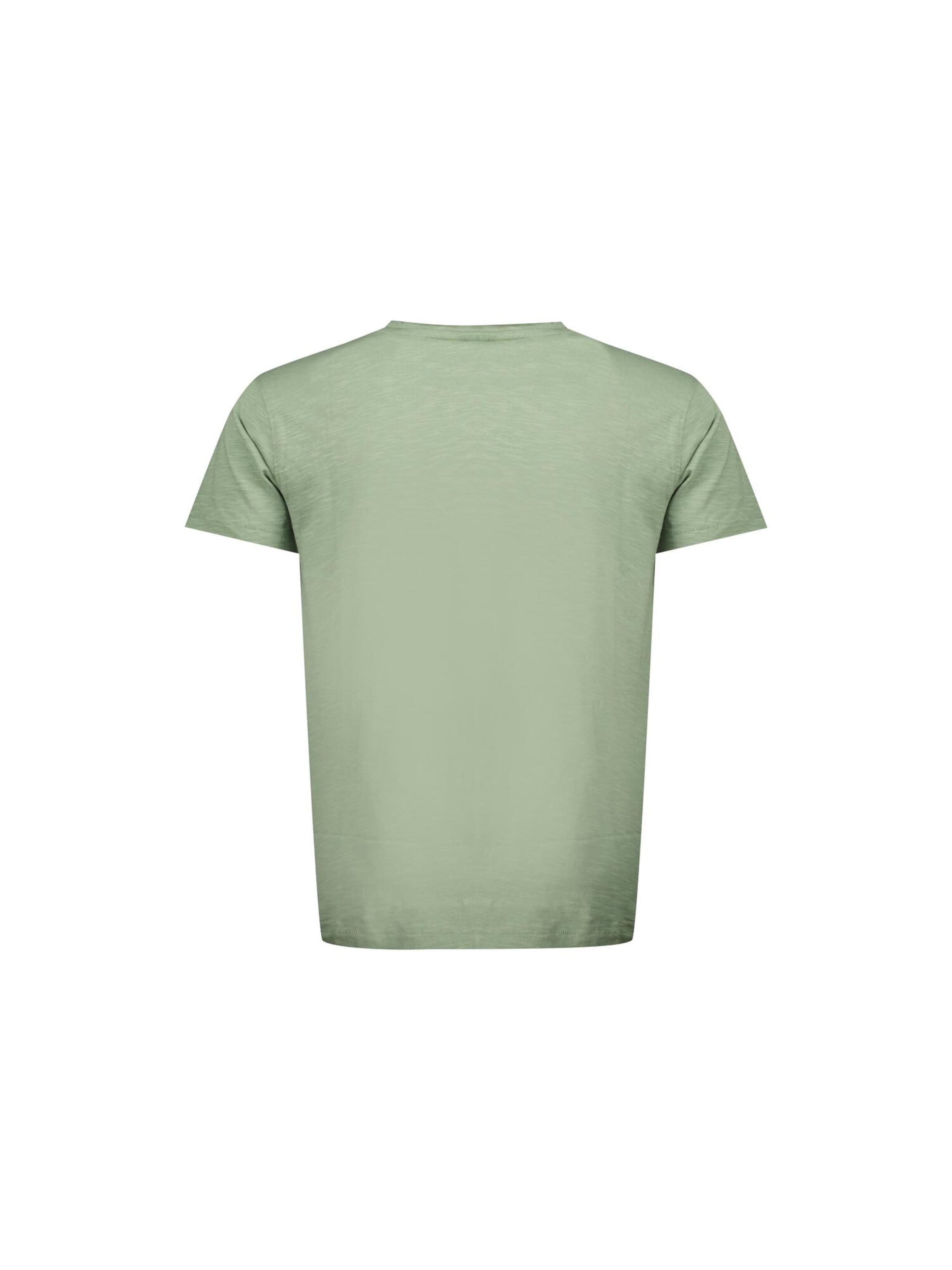 T-Shirt 'AVENTURA' Deeluxe en vert
