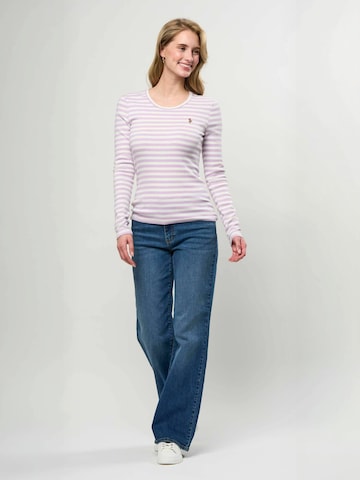 U.S. POLO ASSN. Top ' UWChanett ' in Lila