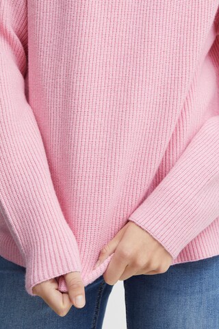 Pull-over 'Milo' b.young en rose