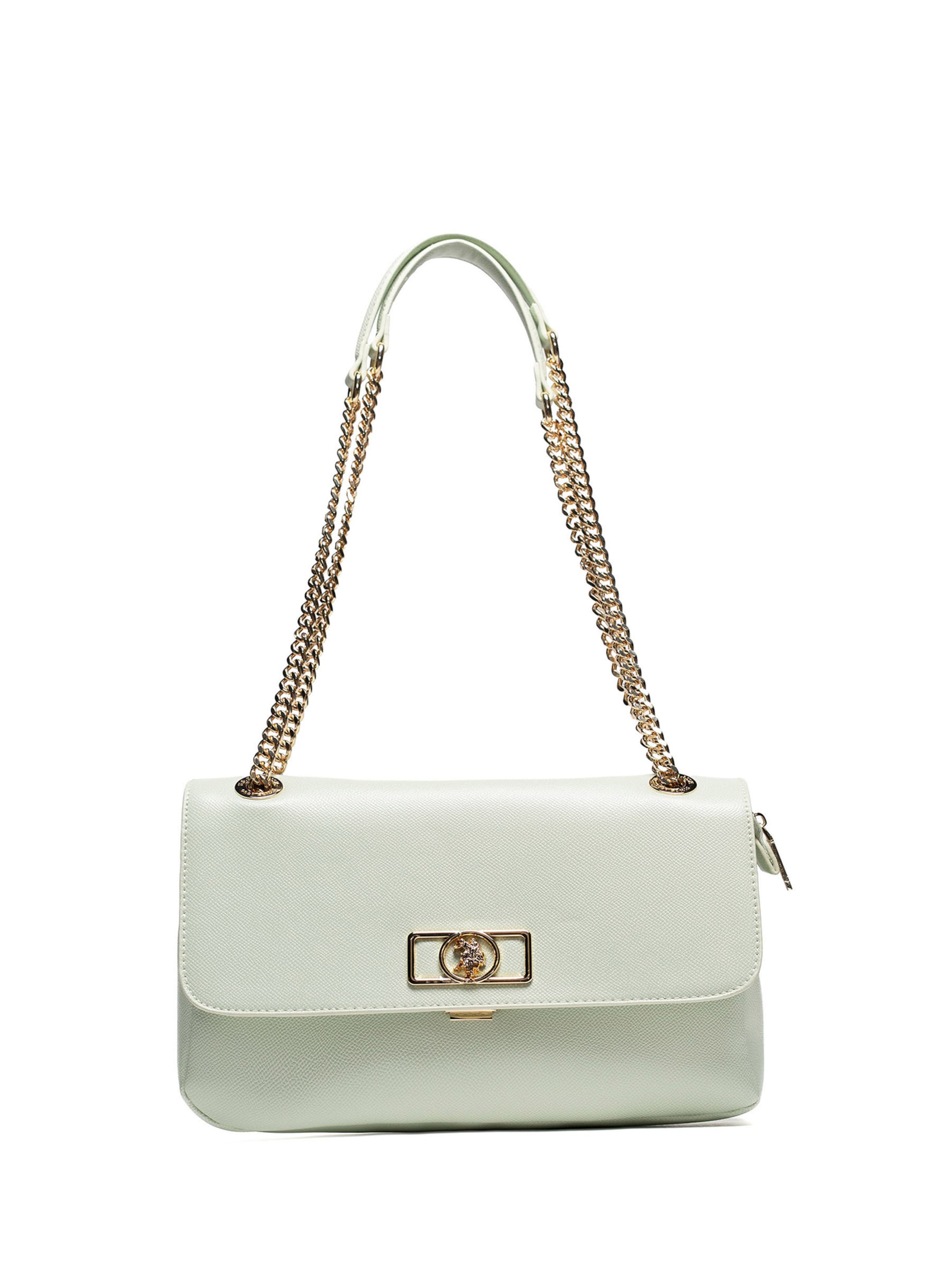 Borsa a spalla di U.S. POLO ASSN. in verde: frontale