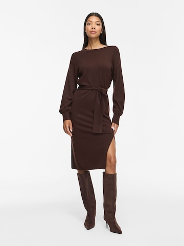 Robes en maille 'VIRICKY' VILA en marron