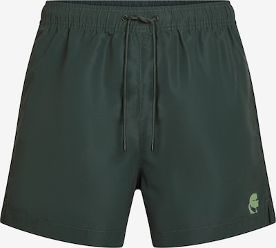 Maudymosi šortai 'Kameo' iš Karl Lagerfeld, spalva – tamsiai žalia, Prekių apžvalga
