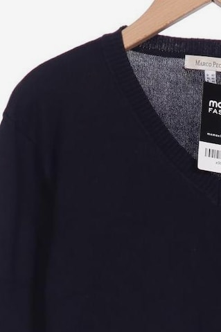 Marco Pecci Pullover L in Blau