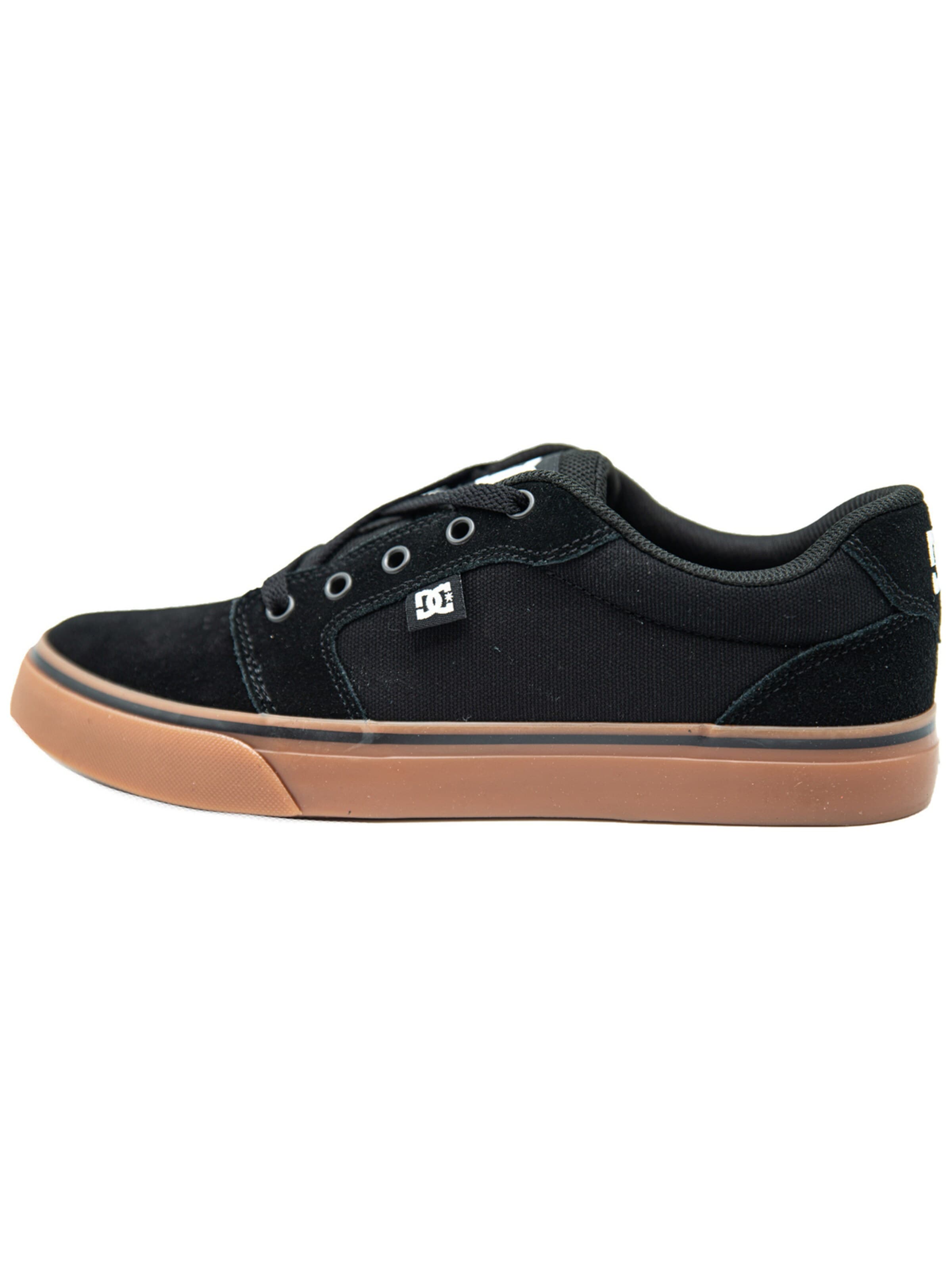 DC Shoes Sneakers laag 'DC Shoes Anvil' in Zwart: voorkant