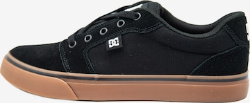 DC Shoes Platform trainers 'DC Shoes Anvil' in Black: front