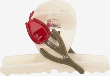 Pull&Bear Hair jewelry in Beige: front