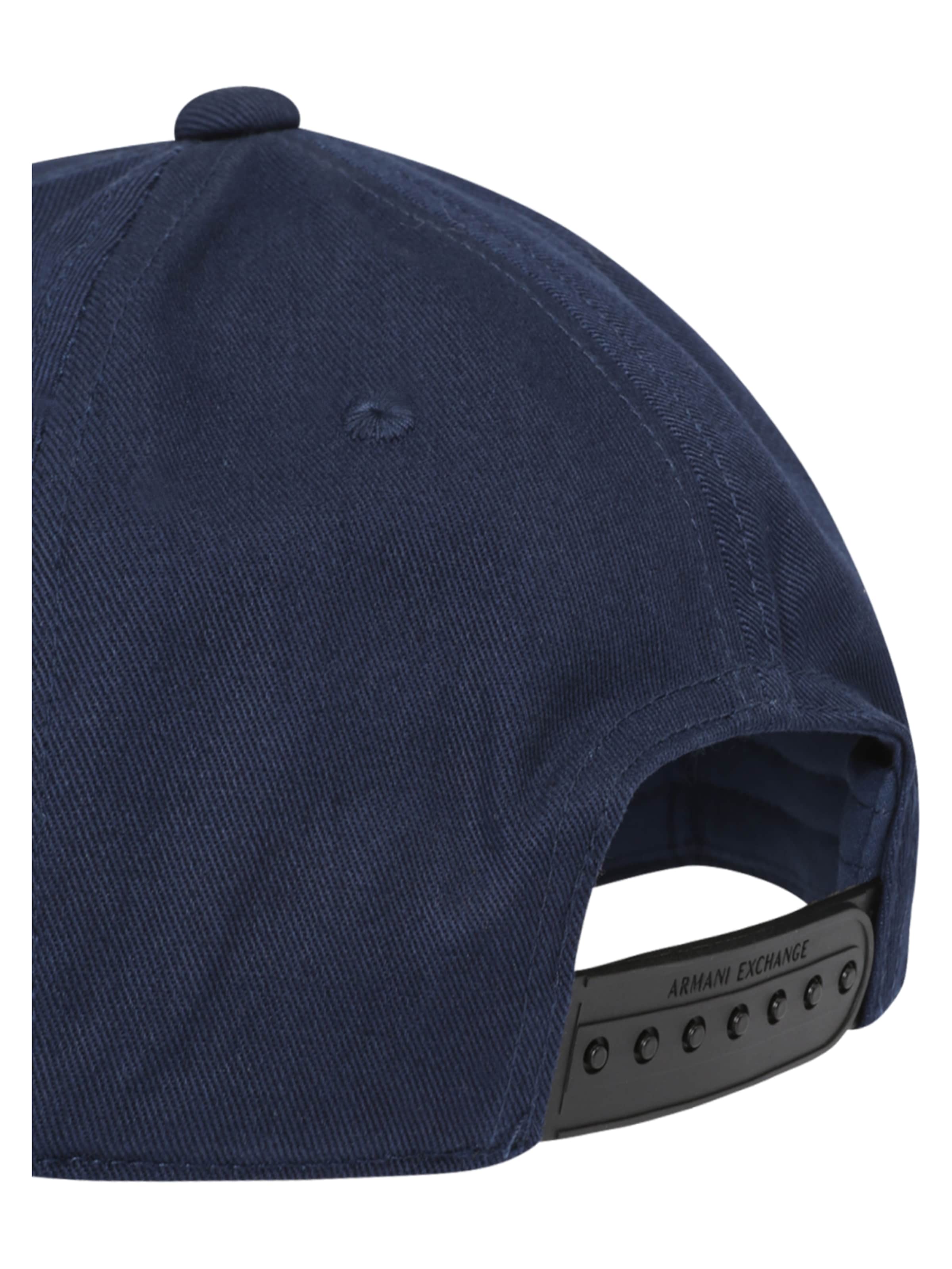 Casquette ARMANI EXCHANGE en bleu