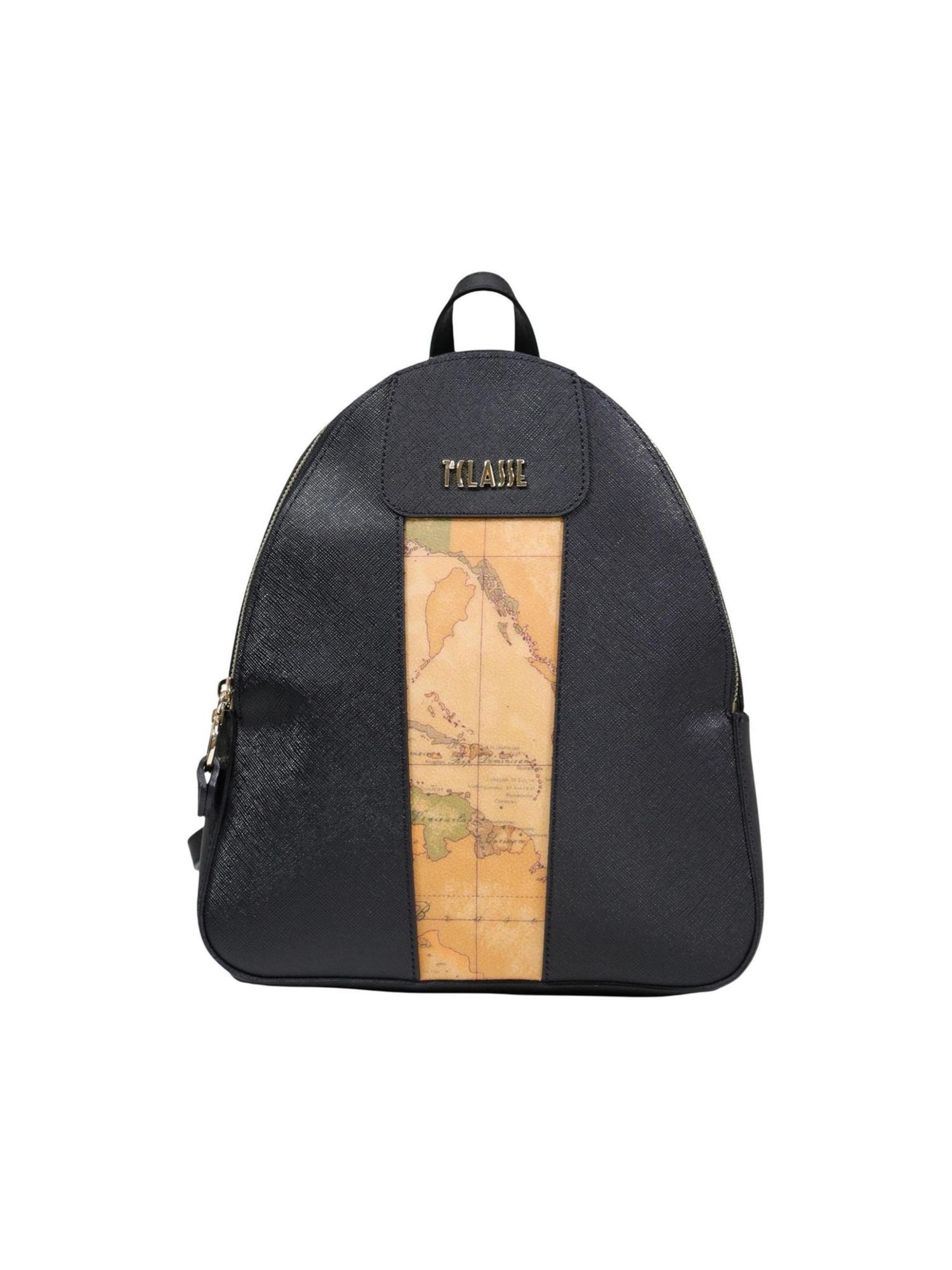 Alviero Martini 1a clase - Mochila 'LE52 9407' en negro: frente
