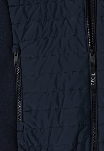 CECIL Between-Season Jacket in Blue