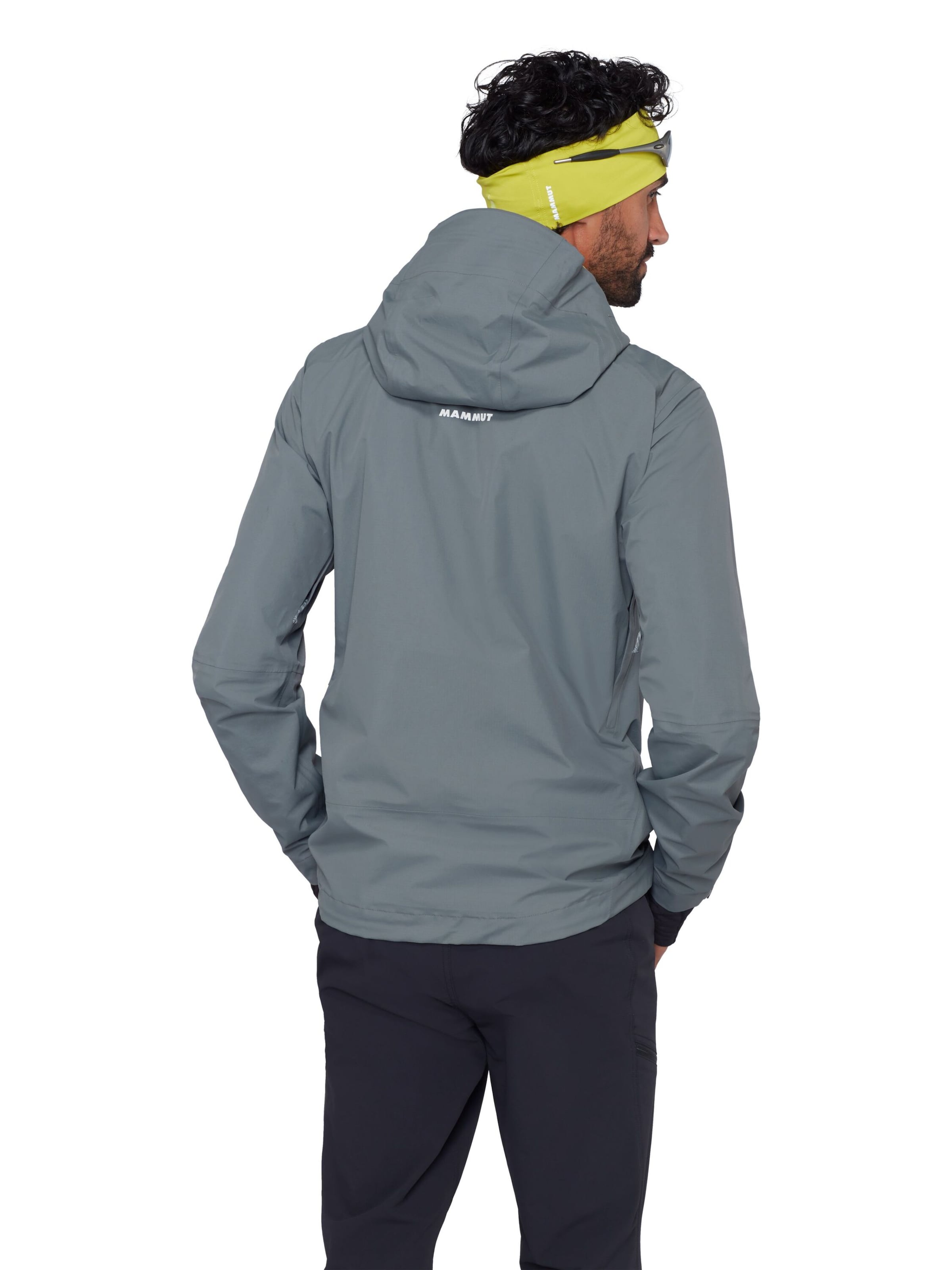 MAMMUT Athletic Jacket in Grey