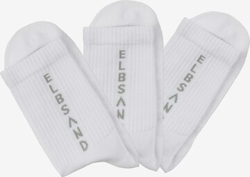 Elbsand Socks in White