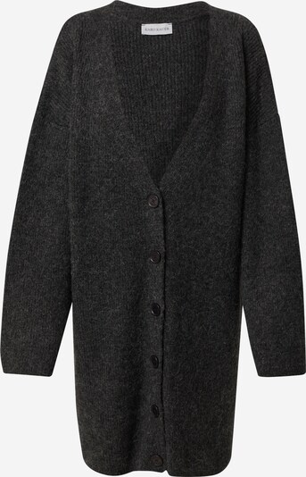 Karo Kauer Strickjacke 'RITA' in anthrazit, Produktansicht