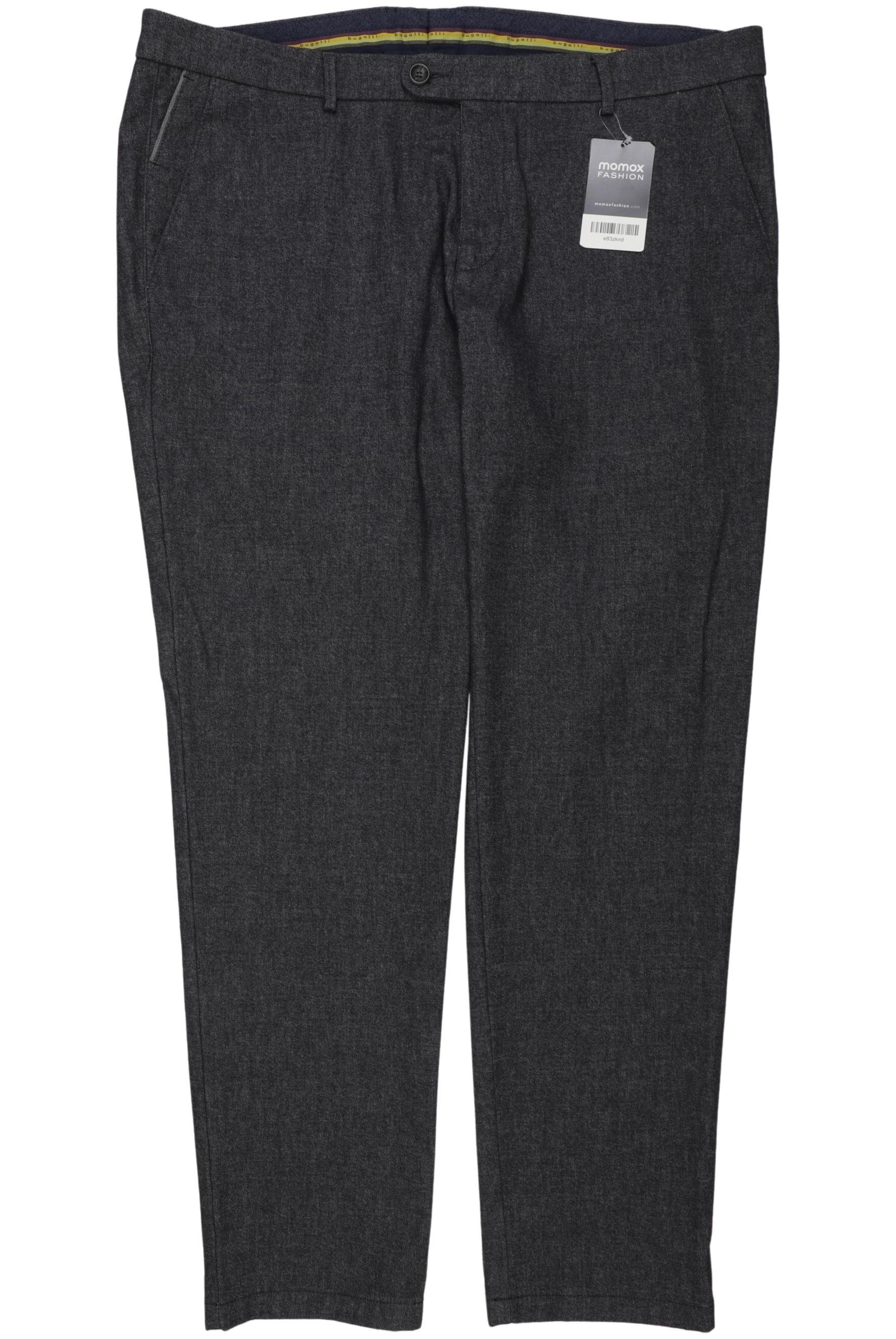 bugatti Stoffhose 40 in Grau: Vorderseite