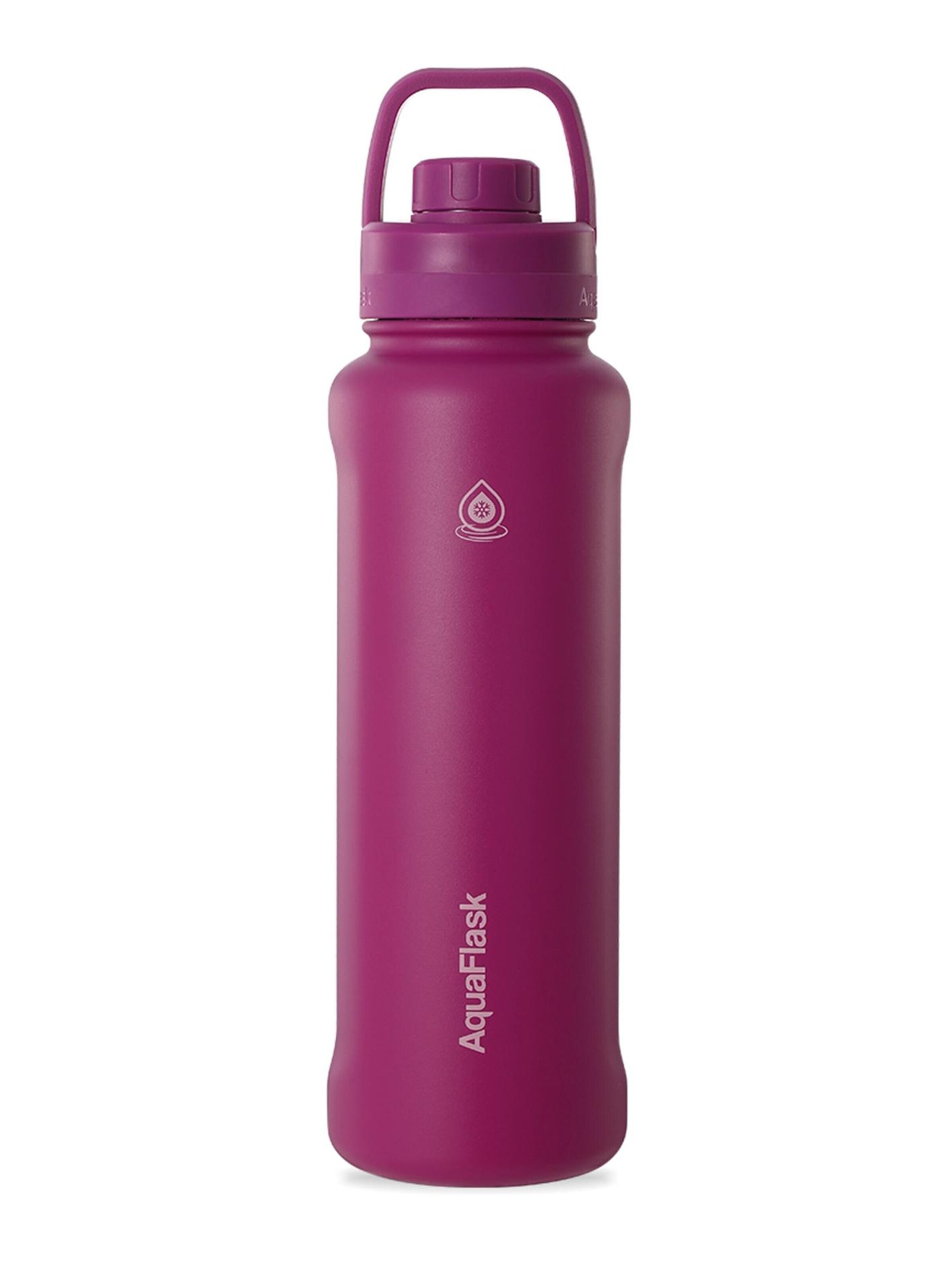 AquaFlask Láhev na vodu 'AquaFlask Termoláhev REGULAR+ 1,18l' – pink: přední strana