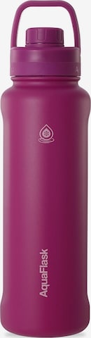 AquaFlask Láhev na vodu 'AquaFlask Termoláhev REGULAR+ 1,18l' – pink: přední strana
