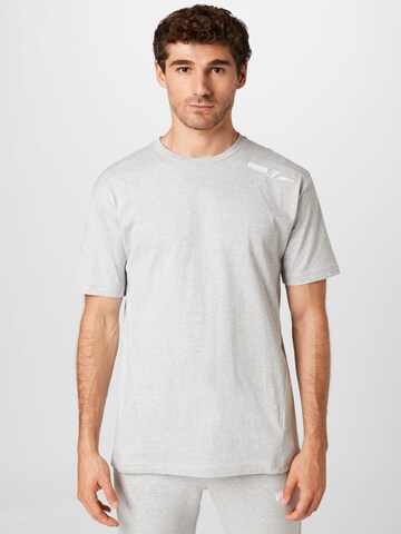 PUMA Funkčné tričko - Sivá: predná strana