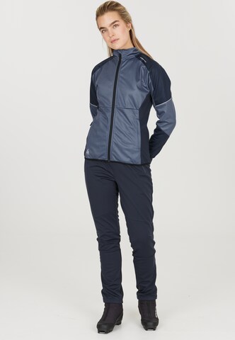 ENDURANCE Sportjas 'Ludmilla' in Blauw