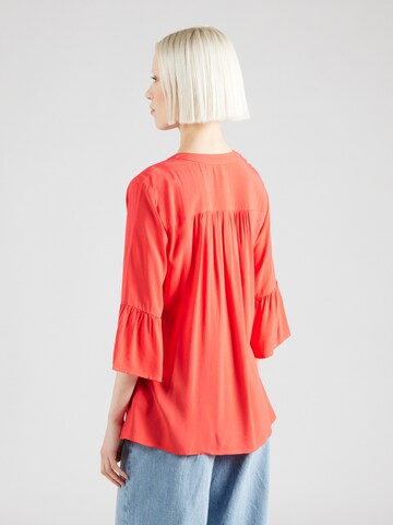 Sublevel Blouse in Red