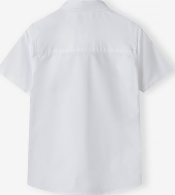 MINOTI Regularny krój Koszula w kolorze biały
