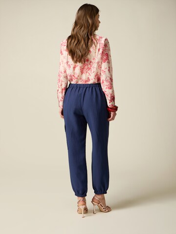 Loosefit Pantaloni di oltre in blu
