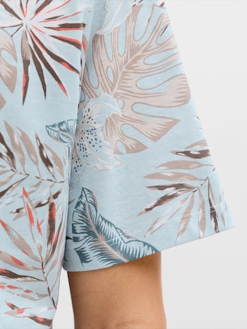 JACK & JONES Bluser & t-shirts 'JJHONOLULU' i blå