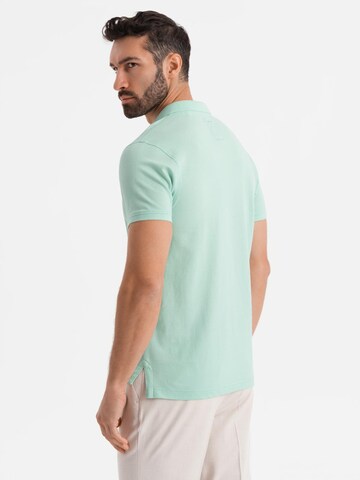 T-Shirt 'OM-POSS-0103' Ombre en vert