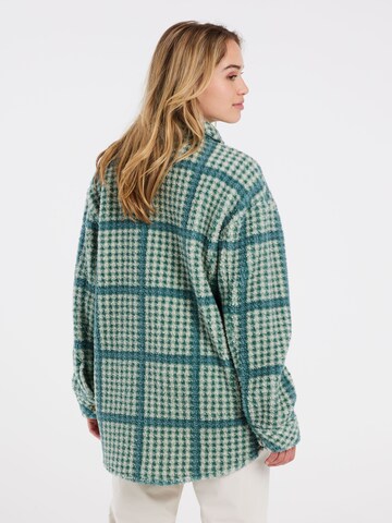 PROTEST Fleece Jacket 'PRTAKINO' in Green