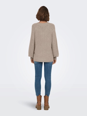 ONLY Pullover in Beige
