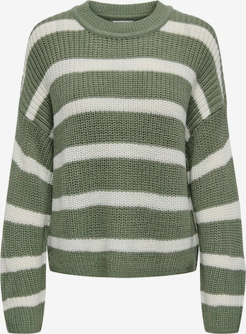 JDY Kampsun 'JDYJusty', värv roheline: eest vaates