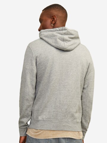 JACK & JONES Sweatshirt 'Basic'‌‌‌‌‌‌ in Grau