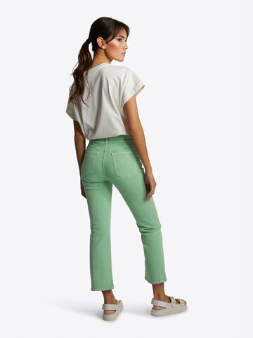 Rich & Royal Bootcut Jeans in Groen