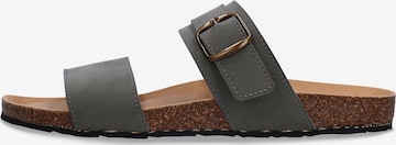 nae Vegan Shoes - Sandalias 'Rawa' en verde: frente
