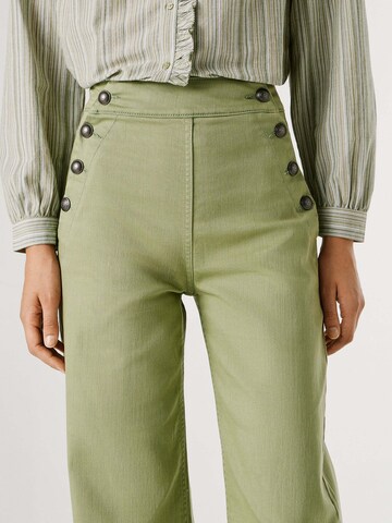 Pepe Jeans Regular Hose 'Fergy' in Grün
