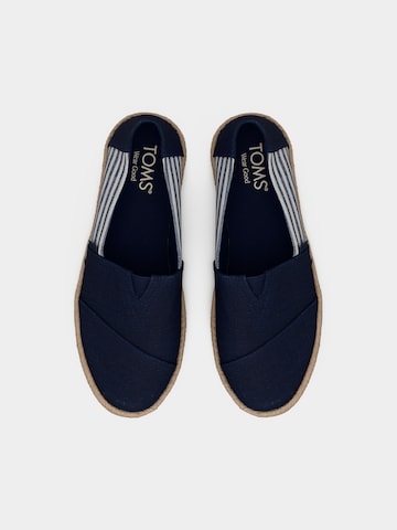 Espadrillas 'ALPARGATA ROPE 2.0' di TOMS in blu
