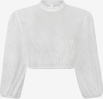 STOCKERPOINT Traditional Blouse 'Cleo' in White: front