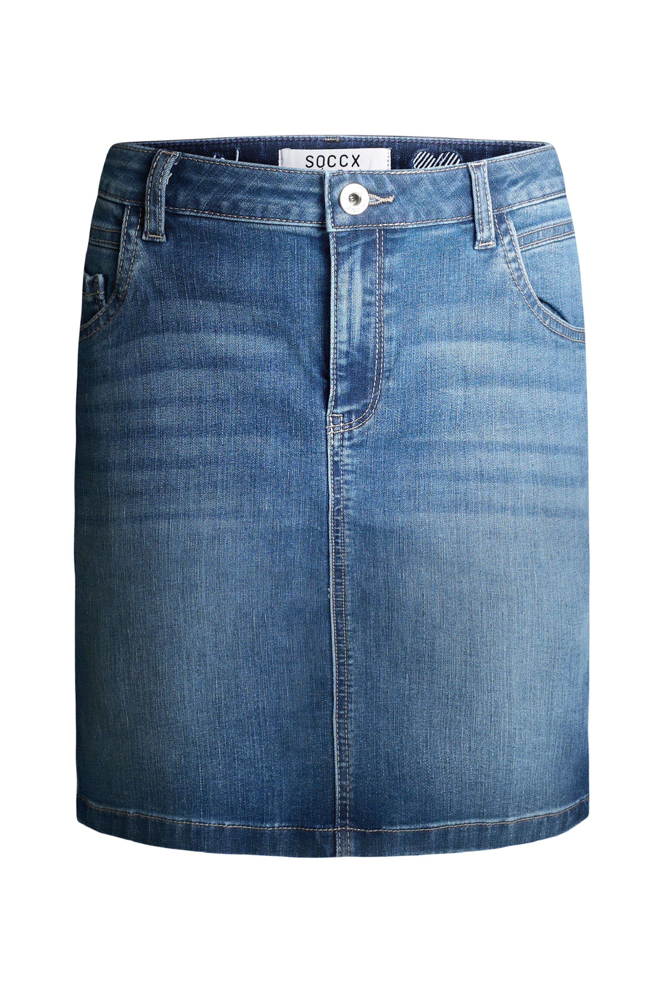 Soccx Skirt in Dark blue, Item view