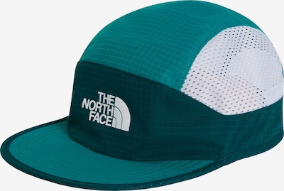 55-60 dydžio Sportinė kepurė 'Summer' iš THE NORTH FACE, spalva – smaragdinė spalva / tamsiai žalia / balta, Prekių apžvalga