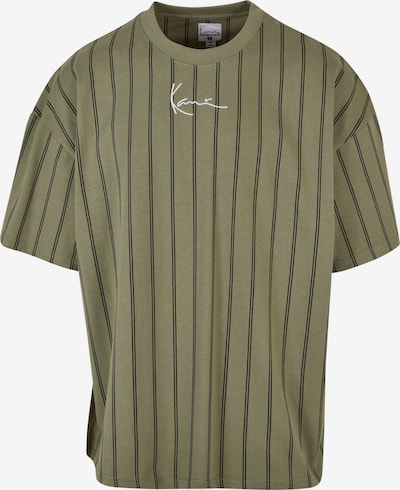 Karl Kani Bluser & t-shirts i grøn / sort / hvid, Produktvisning