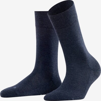 FALKE Socken in marine / dunkelblau, Produktansicht