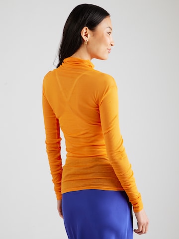 oranžs AMERICAN VINTAGE T-Krekls 'MASSACHUSETTS'