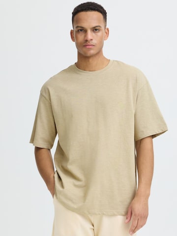 BLEND Shirt ' BHKarim Graphic ' in Beige: front