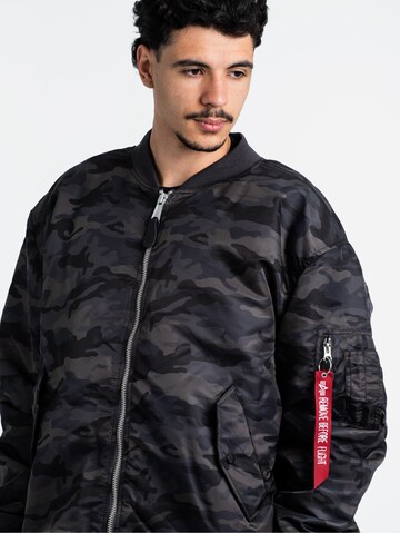 ALPHA INDUSTRIES Between-Season Jacket ' MA-1 CS' in Black